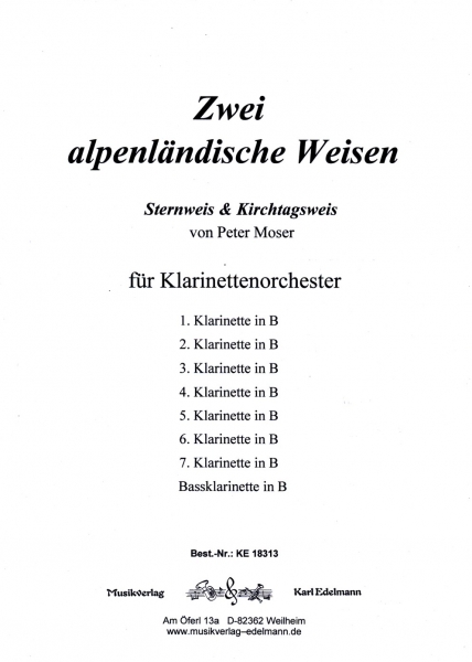 zwei alpenländische Weisen